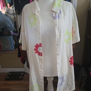 Peace Love World Boheme Collection Shirt